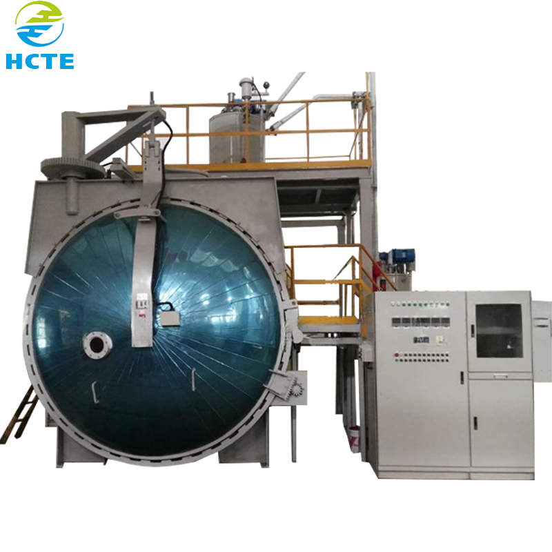 Dynamic Mixing Fully Automatic Vacuum Casting Machine