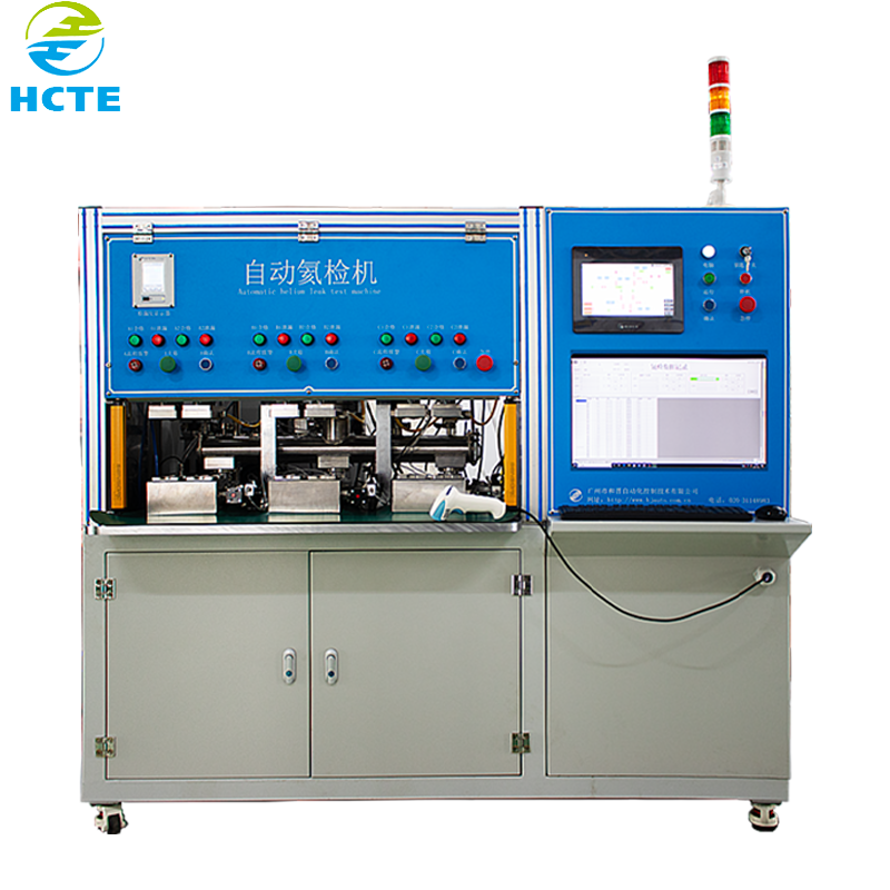 What are the advantages of the automotive high-voltage relay helium inspection equipment produced by HCTE?